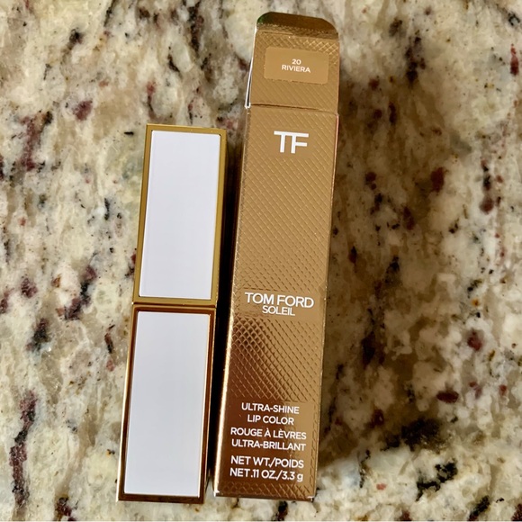 Tom Ford Soleil Ultra Shine Lip Color 20 RIVIERA - Full Size 0.11 Oz. / 3.3 g. - Picture 2 of 2